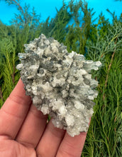 Load image into Gallery viewer, 2.75” Quartz Cluster with Pyrite