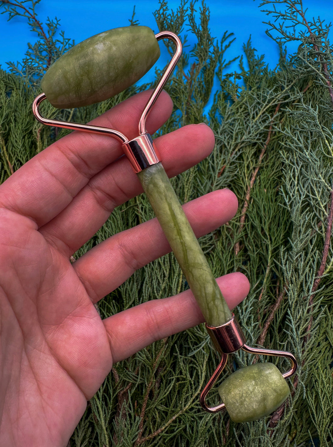 Serpentine Facial Roller