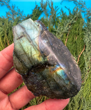 Load image into Gallery viewer, 3” Labradorite Slab