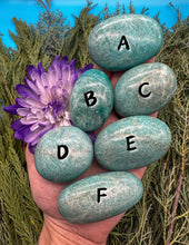 Load image into Gallery viewer, Amazonite Palm Stone