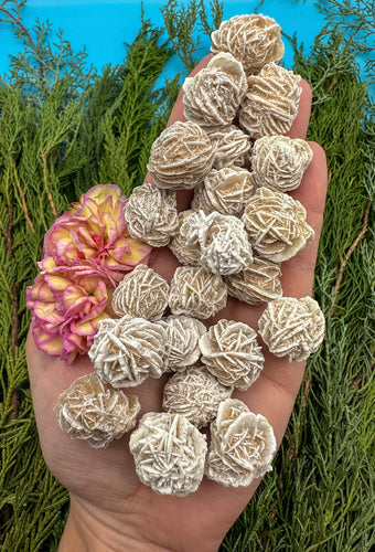 1” Selenite Desert Rose
