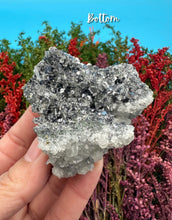 Load image into Gallery viewer, 2.25” Pyrite with Quartz Cluster