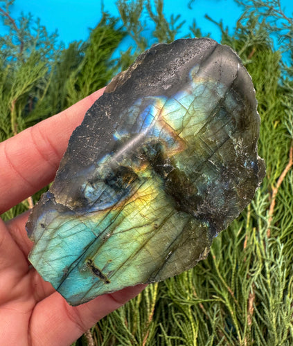 3” Labradorite Slab