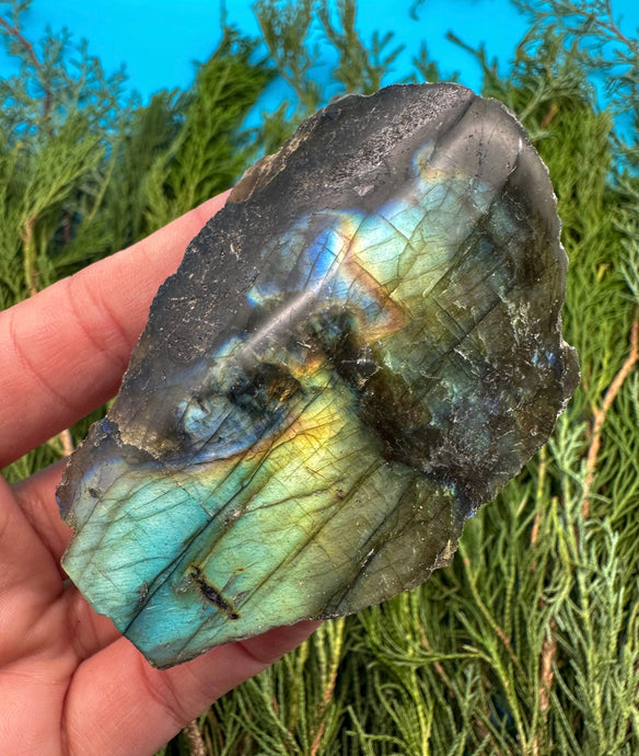3” Labradorite Slab