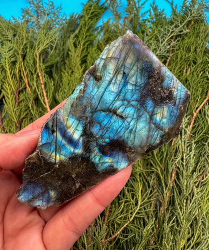 3.5” Labradorite Slab