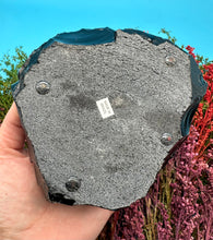 Load image into Gallery viewer, 5” Black Obsidian Candle Holder