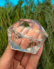 Load image into Gallery viewer, 3” Citrine Faceted Gem Carving