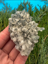 Load image into Gallery viewer, 2.75” Quartz Cluster with Pyrite