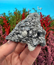 Load image into Gallery viewer, 2.25” Pyrite with Quartz Cluster
