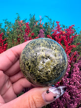 Load image into Gallery viewer, 52mm Epidote Sphere