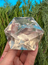 Load image into Gallery viewer, 3” Citrine Faceted Gem Carving