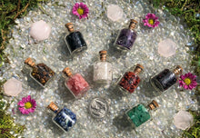 Load image into Gallery viewer, 1.25” Mixed Crystal Chip Bottle (9pc) Set