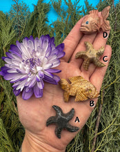 Load image into Gallery viewer, Hand-Carved Soapstone Animal Figurines