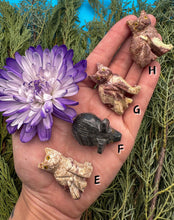 Load image into Gallery viewer, Hand-Carved Soapstone Animal Figurines