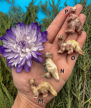 Load image into Gallery viewer, Hand-Carved Soapstone Animal Figurines