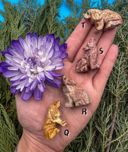 Load image into Gallery viewer, Hand-Carved Soapstone Animal Figurines