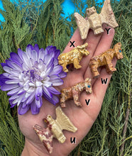 Load image into Gallery viewer, Hand-Carved Soapstone Animal Figurines