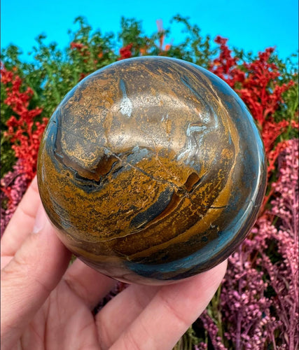 65mm Tiger Iron Sphere