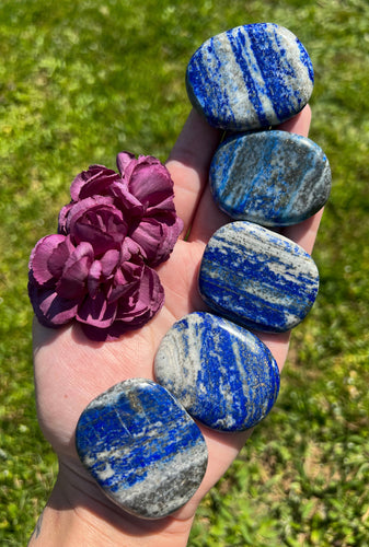 Lapis Lazuli Pocket Flat