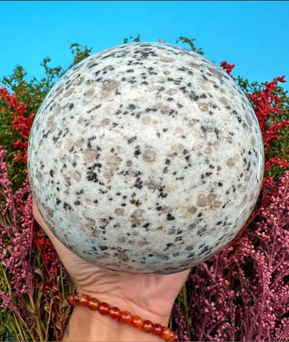 107mm Kiwi Jasper Sphere