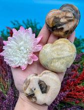 Load image into Gallery viewer, 2.25” Zebradorite Heart