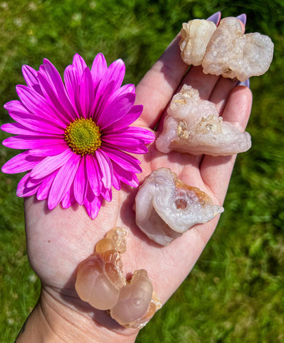 1.5-1.75” Pink Chalcedony Specimen