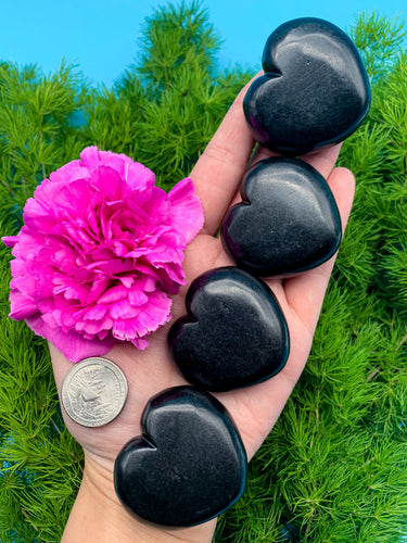 Shungite Pillow Heart