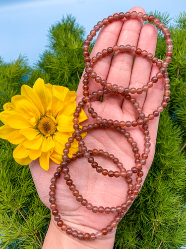 4mm Purple Aventurine Bracelet