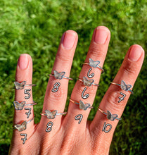 Load image into Gallery viewer, Sterling Silver Labradorite Butterfly Ring