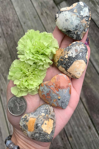 Maligano Jasper Heart