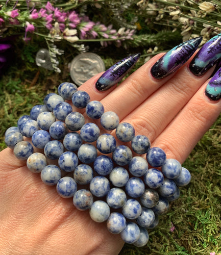 8mm Sodalite Bracelet