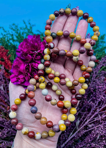 8mm Mookaite Bracelet