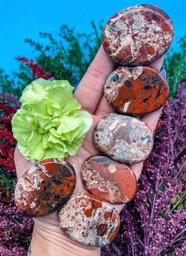 Brecciated Jasper Pocket Flat