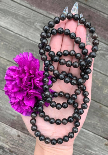 8mm Astrophyllite Bracelet