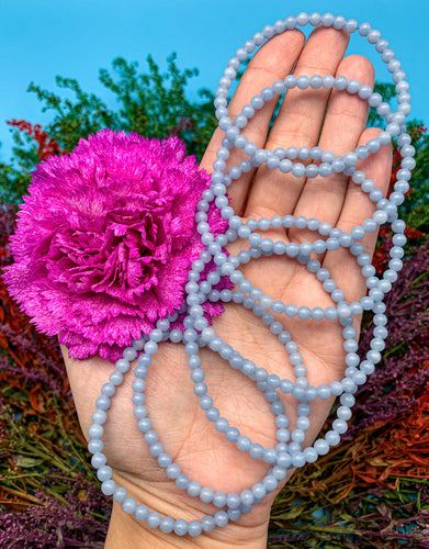 4mm Angelite Bracelet