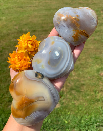 Agate Heart