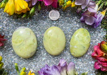 Load image into Gallery viewer, Infinite Serpentine Palm Stone