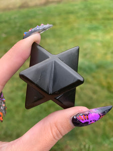 30mm Shungite Merkaba