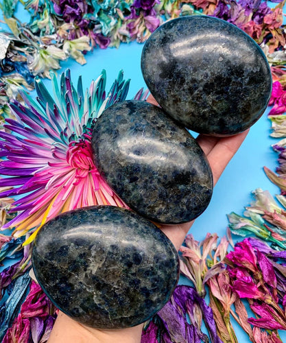 Cordierite aka Iolite Palm Stone