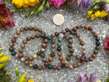 Load image into Gallery viewer, 8mm Ocean Jasper Bracelet