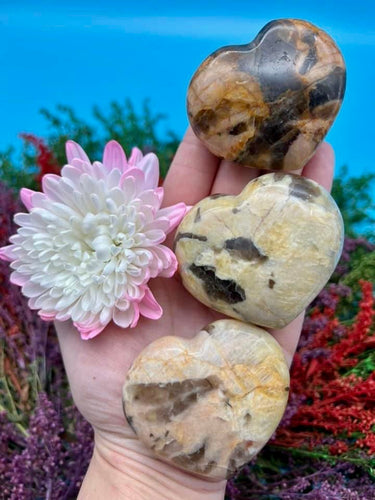 2.25” Zebradorite Heart