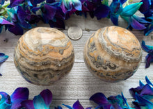 Load image into Gallery viewer, 68-69mm Aragonite Sphere