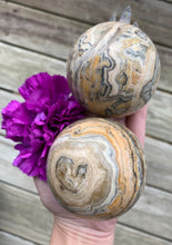 Load image into Gallery viewer, 68-69mm Aragonite Sphere