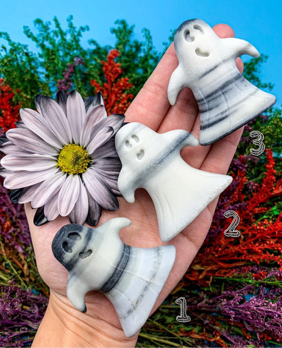 2.25-2.5” Tai Chi Stone Ghost