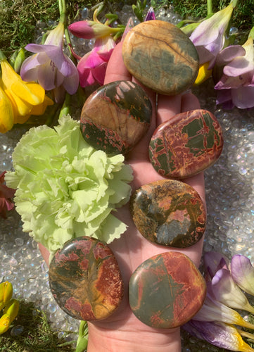 Cherry Creek Jasper Pocket Flat