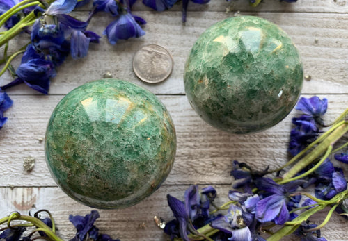 66-69mm Fuchsite Sphere