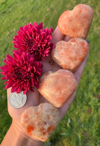 Sunstone Heart