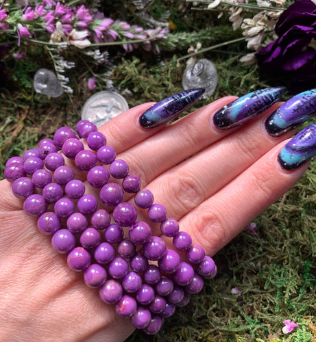 7-8mm Phosphosiderite Bracelet